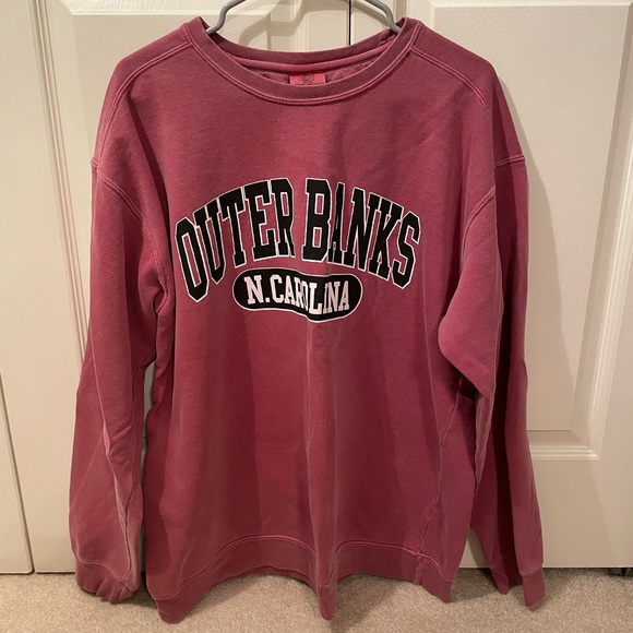 Comfort Colors Tops - Outer Banks crewneck